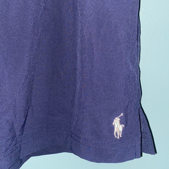 NWOT Polo Ralph Lauren Performance Navy Blue Sport Lined Shorts XXL - Picture 5 of 16
